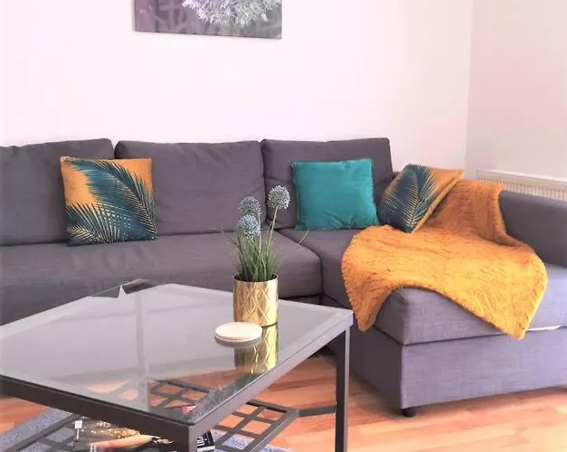 Apartment Naehe Karli, 4 Pers., Zentrum Sued